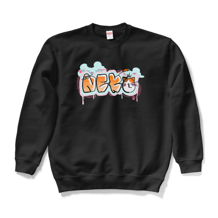 スウェット - L - ブラック