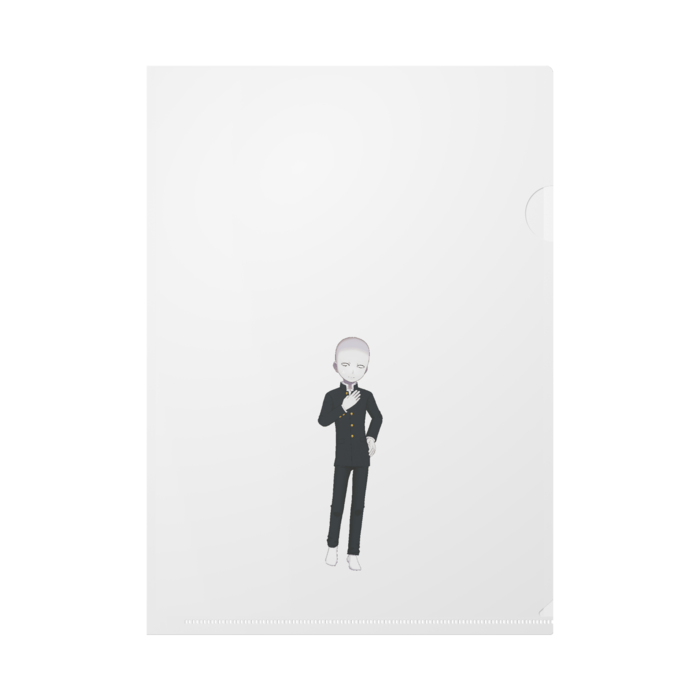 クリアファイル - A4