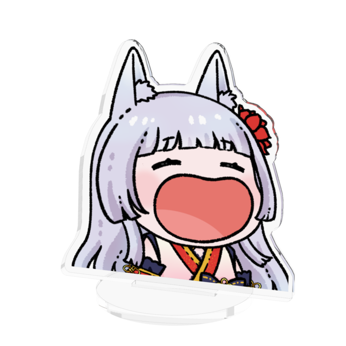 アクリルフィギュア - 70x70mm