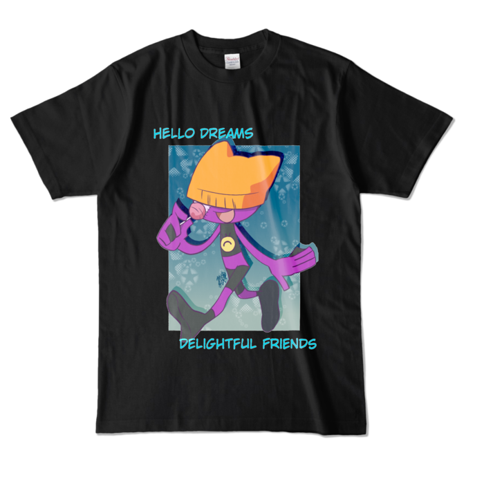 カラーTシャツ - L - ブラック (濃色)