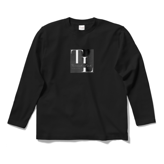 ロングスリーブTシャツ - S - ブラック