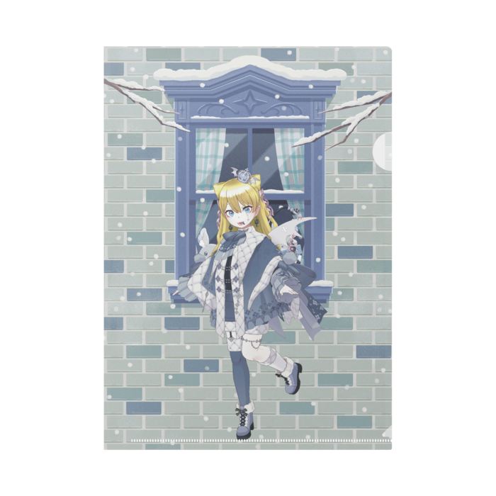 クリアファイル - A4
