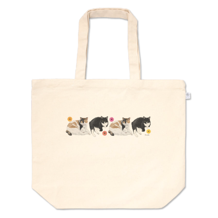 トートバッグ - L - プリント面積中