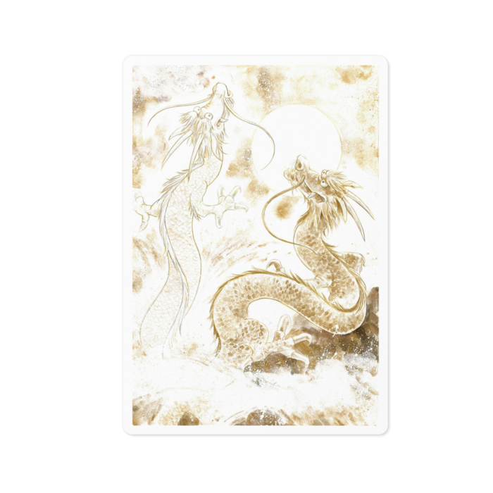 ステッカー - 100 x 100 (mm)