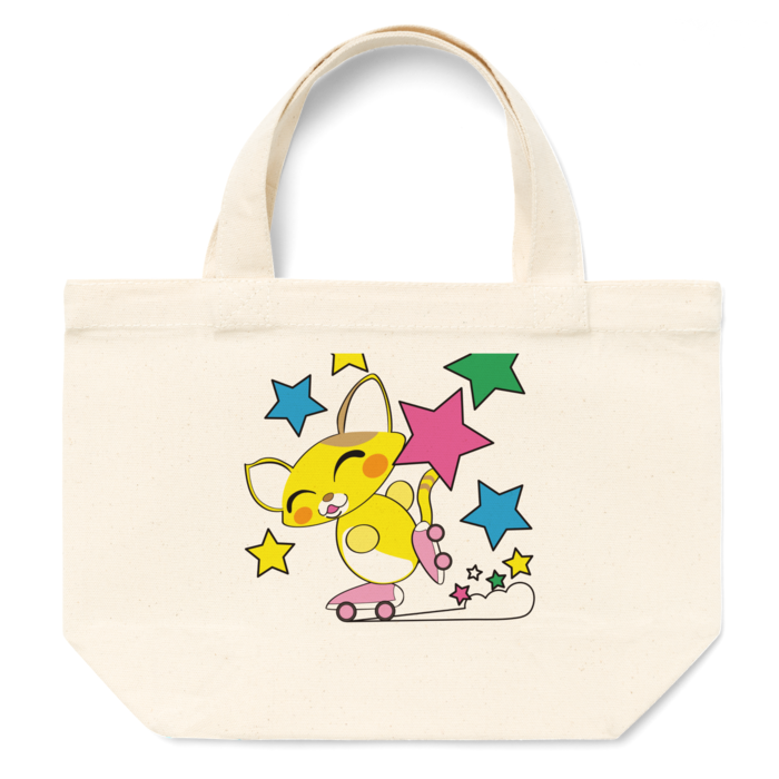 トートバッグ - S - プリント面積小