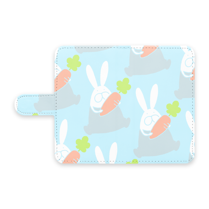 手帳型Androidケース - S - ストラップ穴 なし