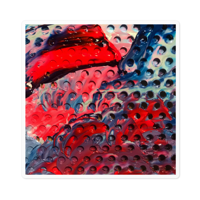 ステッカー - 100 x 100 (mm)