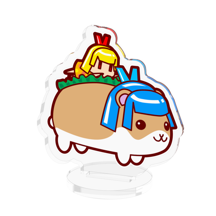 アクリルフィギュア - 50x50mm