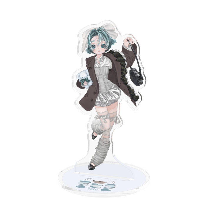 アクリルフィギュア - 100x100mm