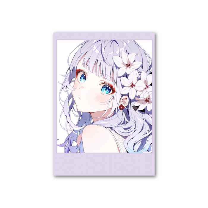 フォト風カード - 縦 - 両面