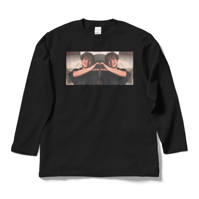 ロングスリーブTシャツ - L - ブラック