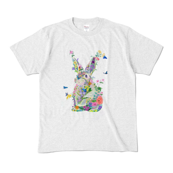 カラーTシャツ - M - アッシュ (淡色)