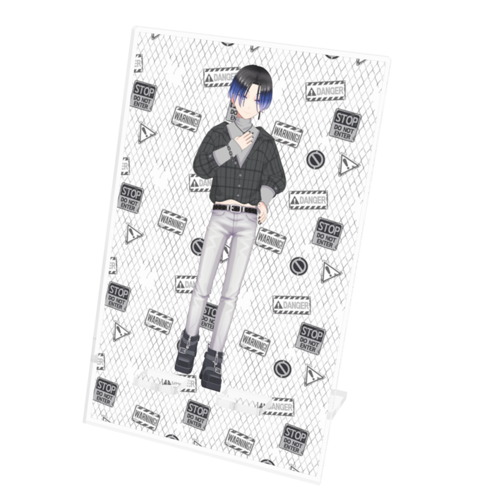 アクリルスマホスタンド - 100x160mm