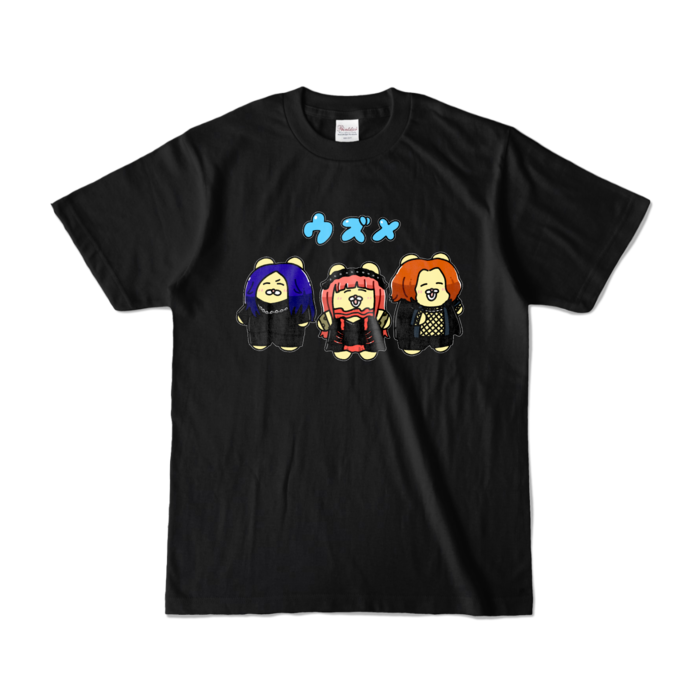 カラーTシャツ - S - ブラック (濃色)