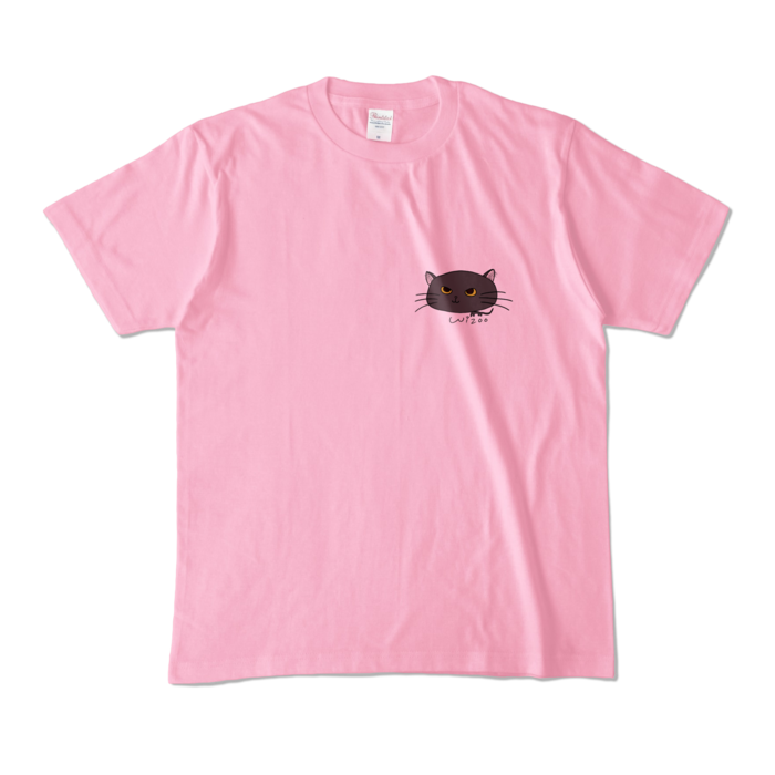 カラーTシャツ - M - ピーチ (淡色)