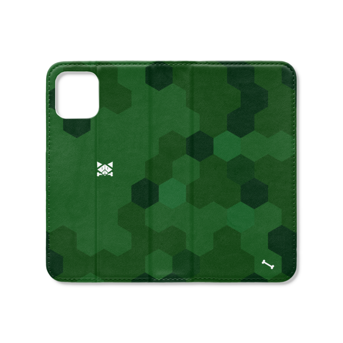オリジナルブックカバー - iPhone 11 Pro -