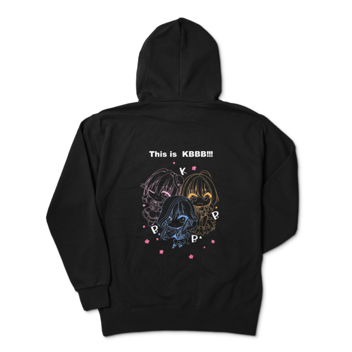 パーカー - XL - ブラック