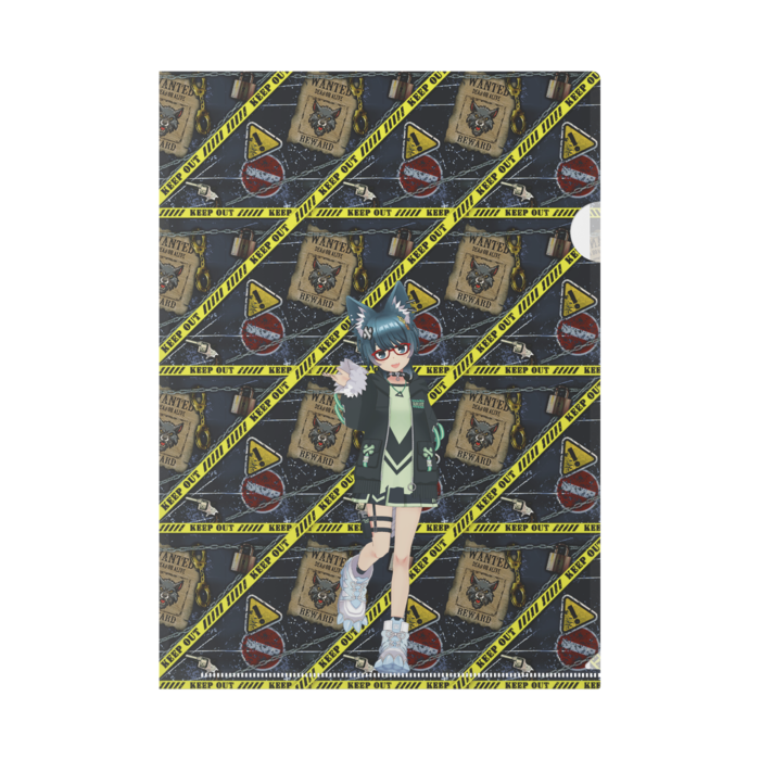 クリアファイル - A4