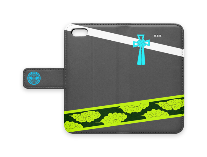 手帳型iPhoneケース - iPhone 5 / SE - ストラップ穴 なし