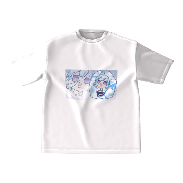 ビッグシルエットTシャツ - M -【白】