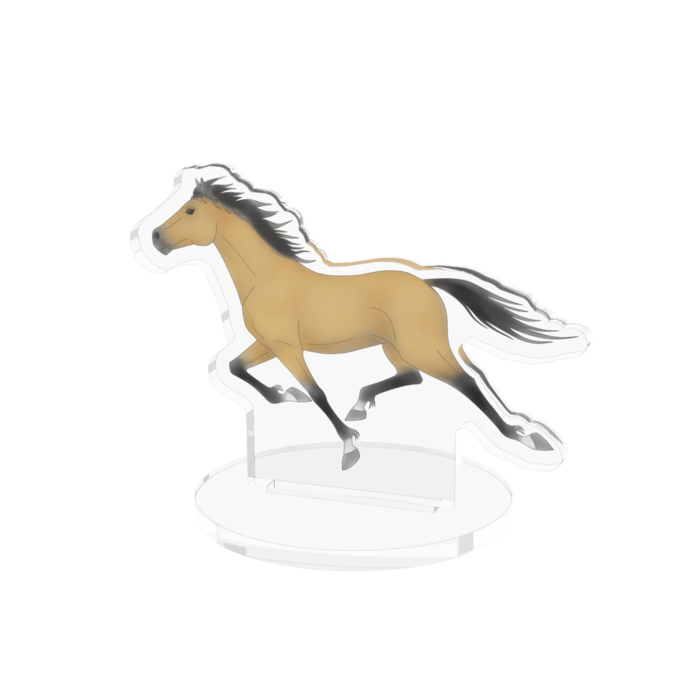 アクリルフィギュア - 70x70mm