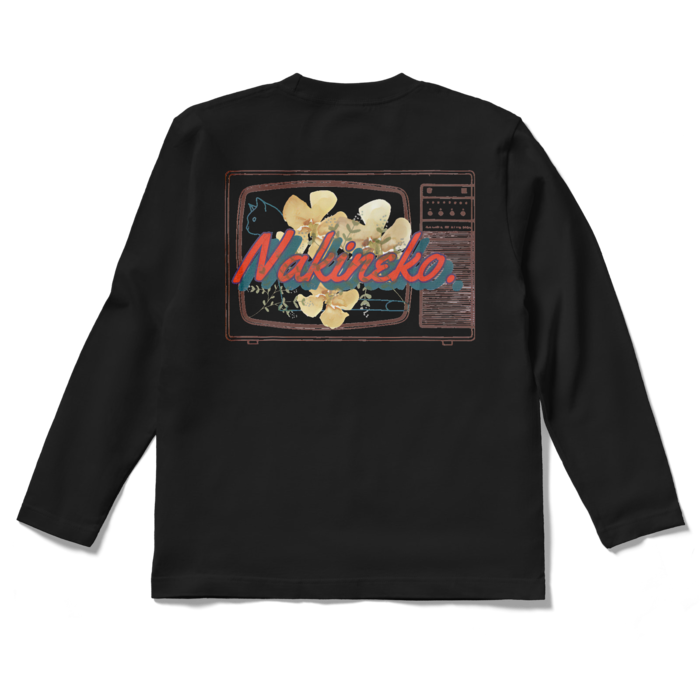 ロングスリーブTシャツ - S - ブラック