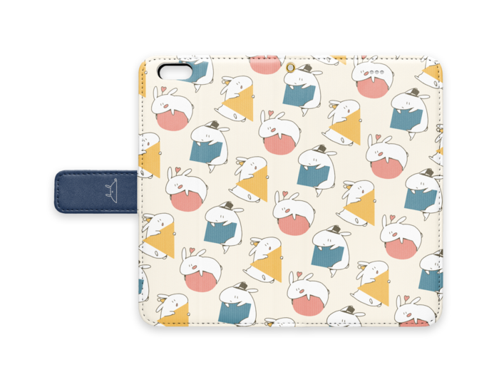 手帳型iPhoneケース - iPhone 6 Plus / 6s Plus - ストラップ穴 あり