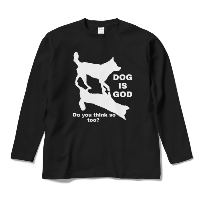 ロングスリーブTシャツ - M - ブラック