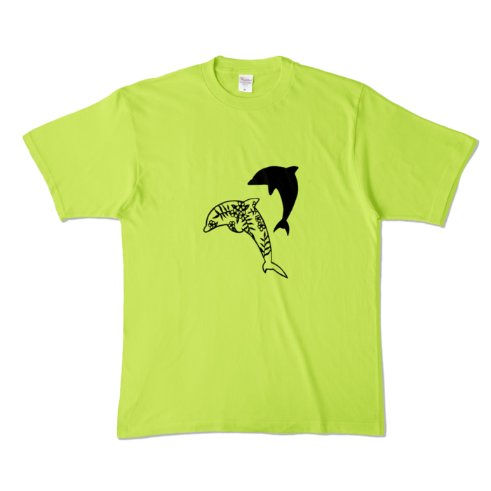 カラーTシャツ - XL - ライトグリーン (淡色)