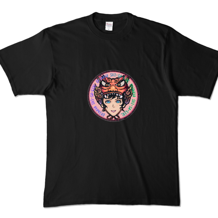 カラーTシャツ - XL - ブラック (濃色)