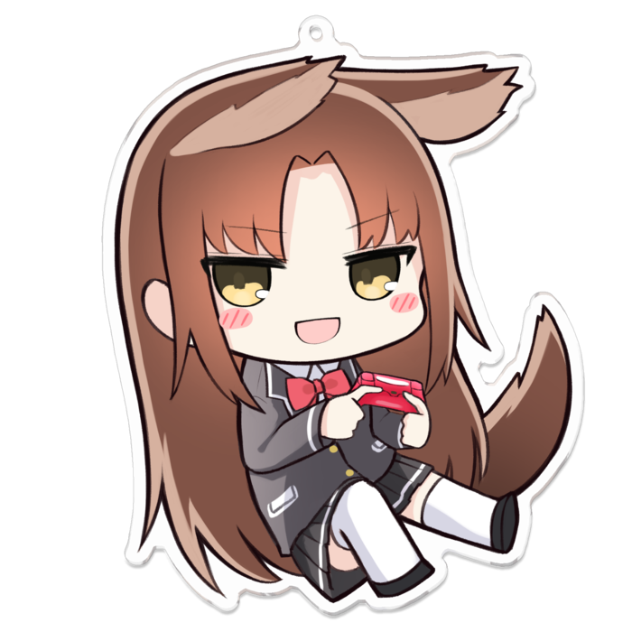 アクリルキーホルダー - 100 x 100 (mm)