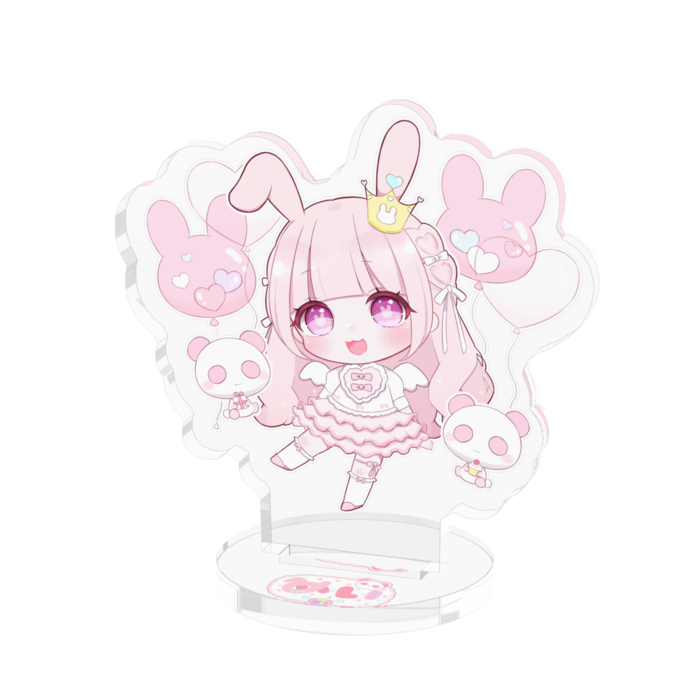 アクリルフィギュア - 50x50mm