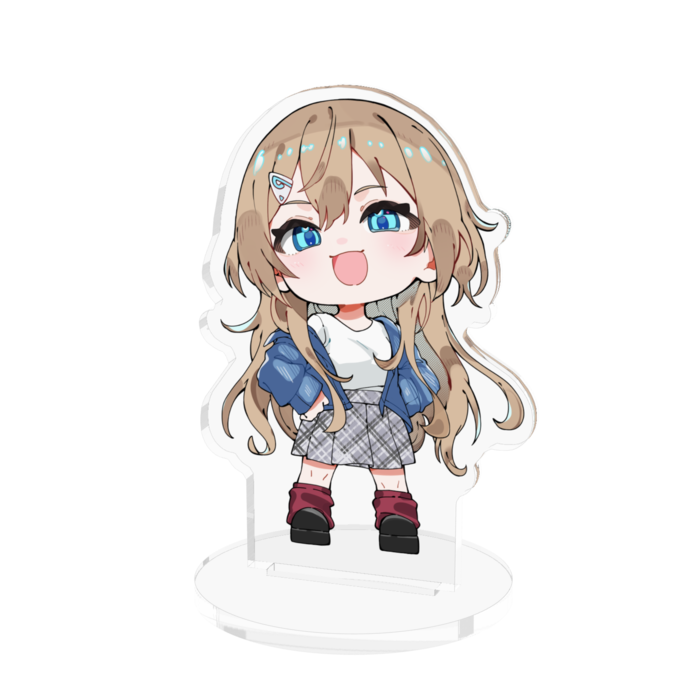 アクリルフィギュア - 70x70mm