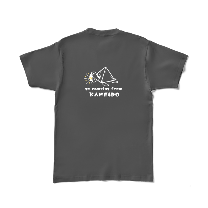 カラーTシャツ - L - チャコール (濃色)