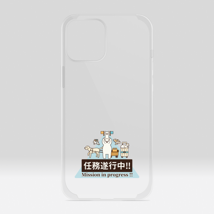 クリアiPhoneケース　iPhone 12ProMax