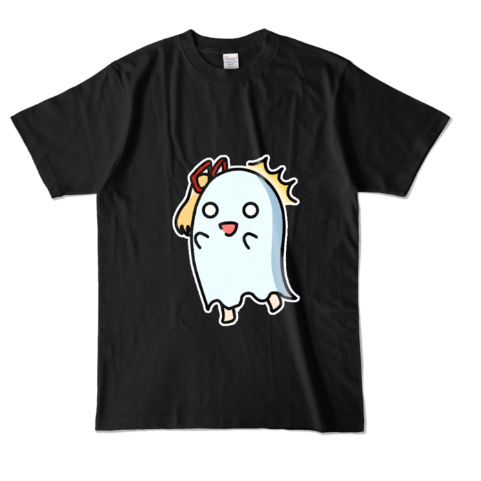 カラーTシャツ - L - ブラック (濃色)