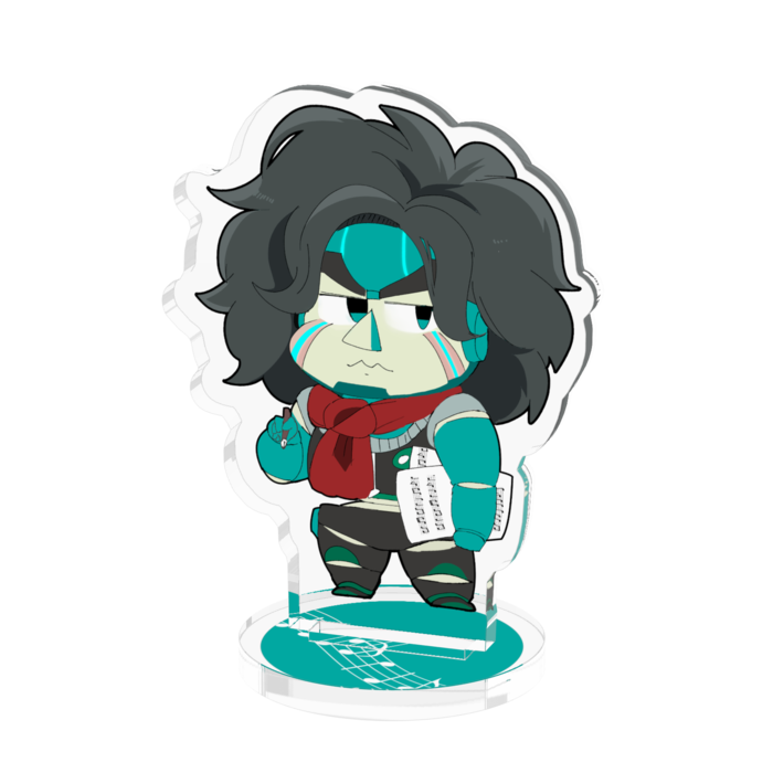 アクリルフィギュア - 50x50mm