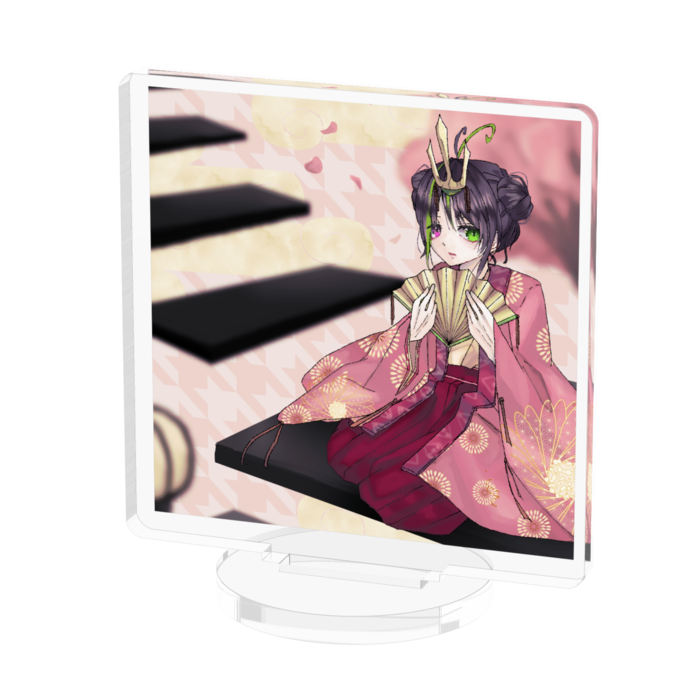 アクリルフィギュアB