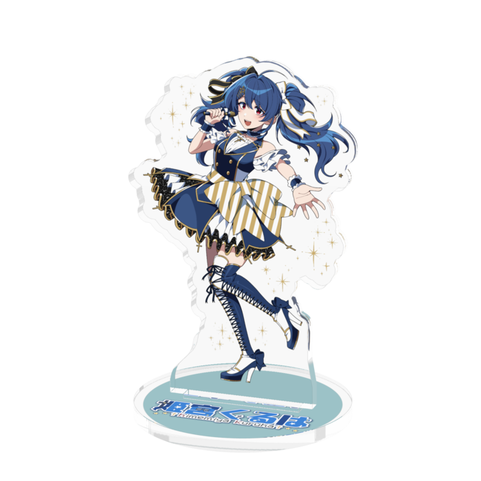 アクリルフィギュア - 70x70mm