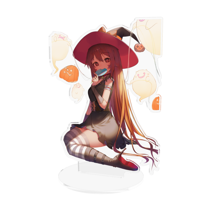 アクリルフィギュア - 160x160mm