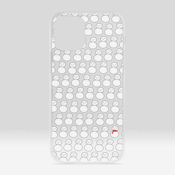 クリアiPhoneケース - iPhone12 mini