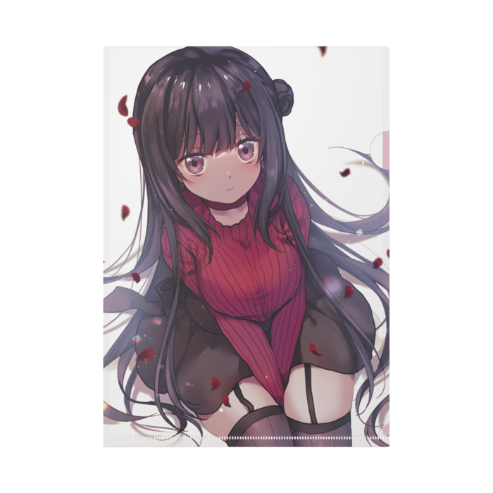 クリアファイル - A4