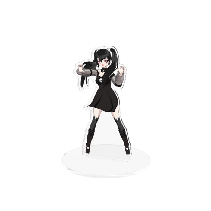 アクリルフィギュア - 160x160mm