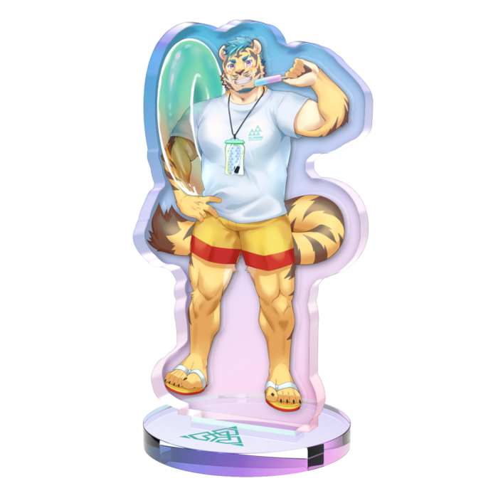 オーロラアクスタ - 50 × 50mm