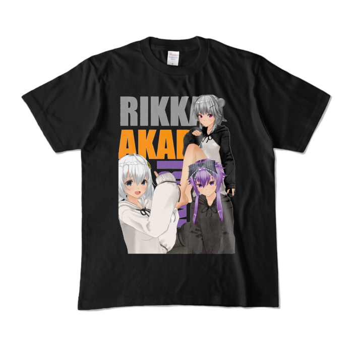 カラーTシャツ - M - ブラック (濃色)