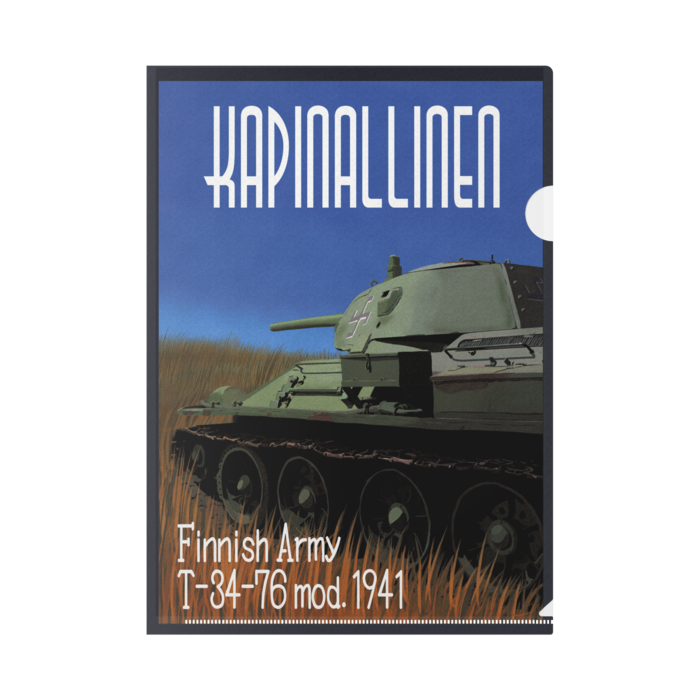 クリアファイル - A4