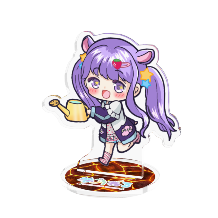 アクリルフィギュア - 70x70mm