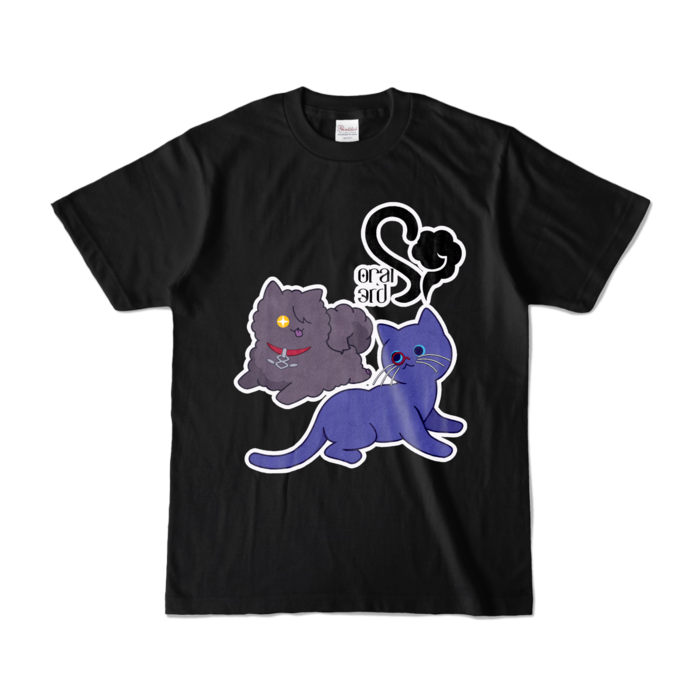 カラーTシャツ - S - ブラック (濃色)