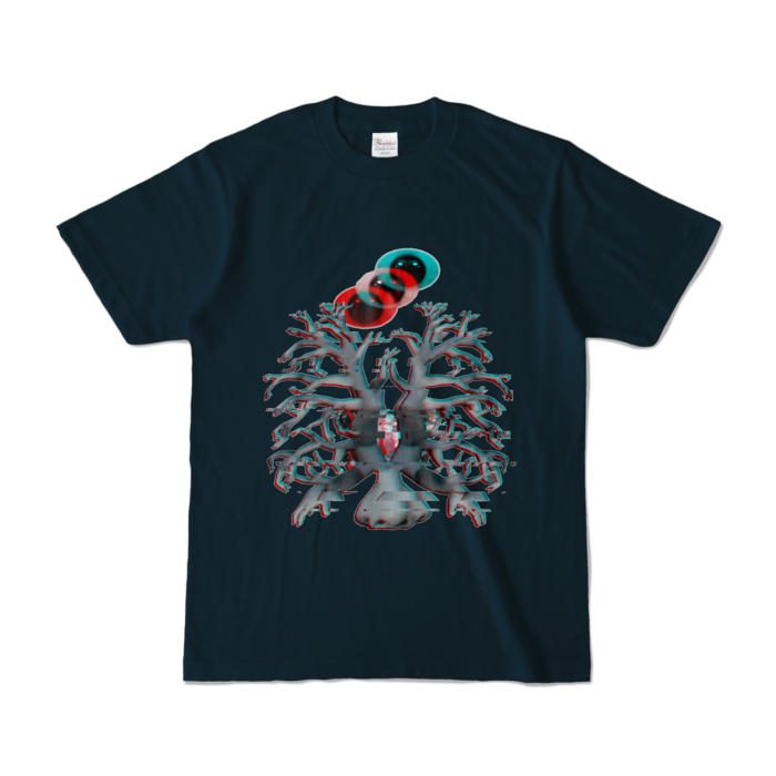 カラーTシャツ - S - ネイビー (濃色)