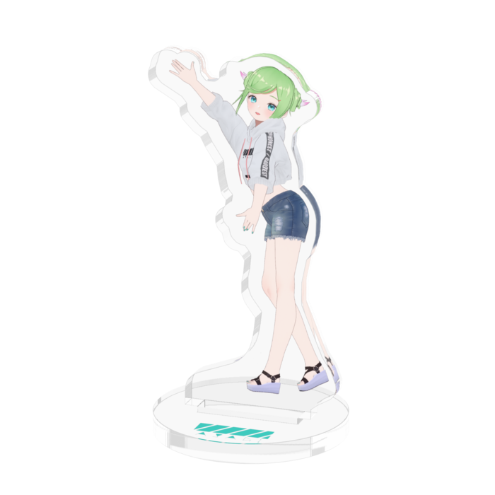 アクリルフィギュア - 50x50mm